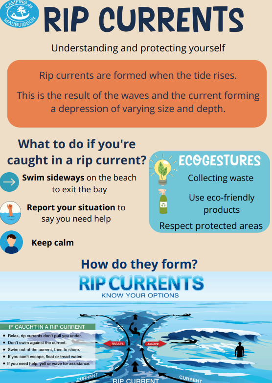 Rip currents: understanding and protecting yourself