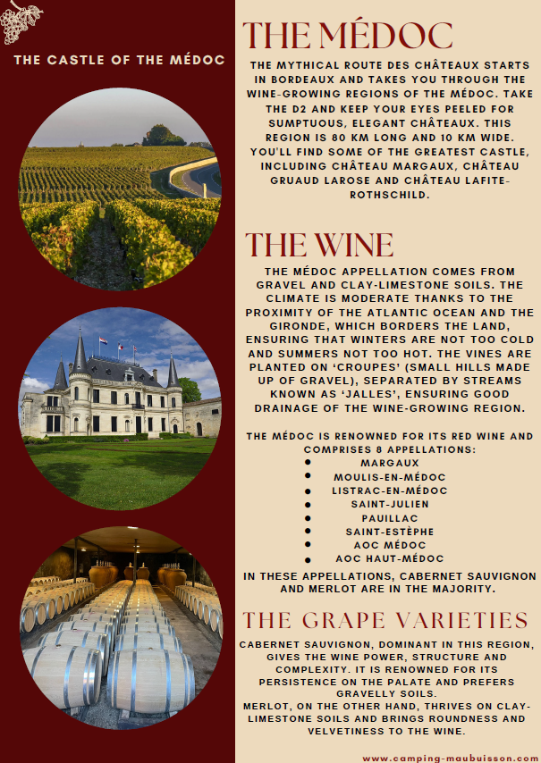 The castles of the Médoc
